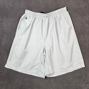 Nike Tennis Shorts Mens XL Gray Fit Dry Performance Athletic Running Gym Workout